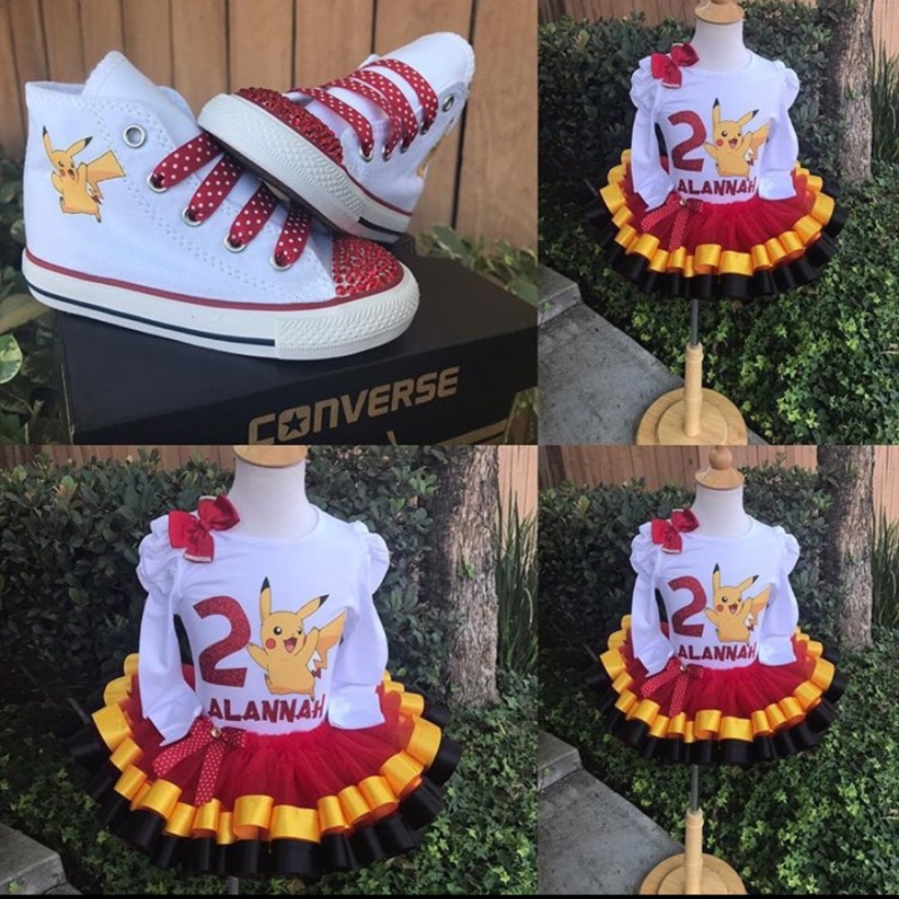 Full Birthday Tutu Outfit Sets for all ages